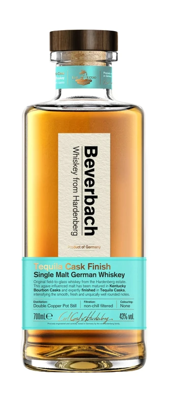 Beverbach Tequila Cask Single Malt Whiskey | 70cl | 43% vol