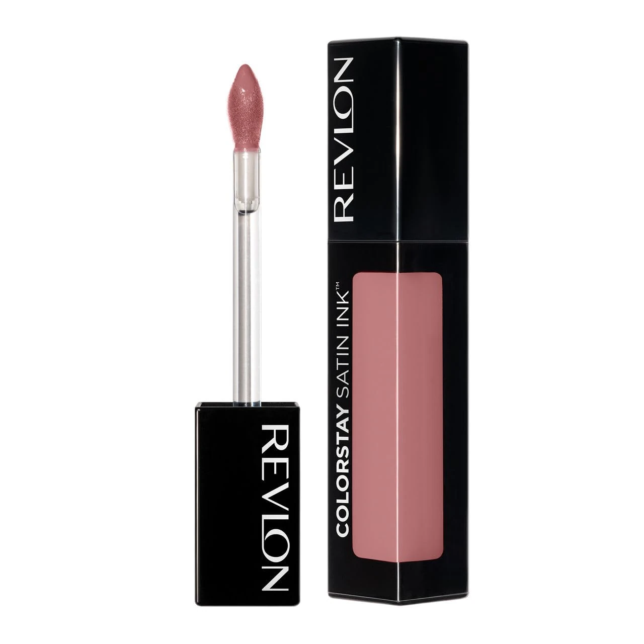 Revlon ColorStay Satin Ink Liquid Lipstick, Longwear Rich Lip Colors, Formulated with Black Currant Seed Oil, 007 Partner in Crime .
