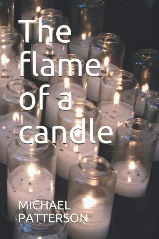 The flame of a candle - Image 1