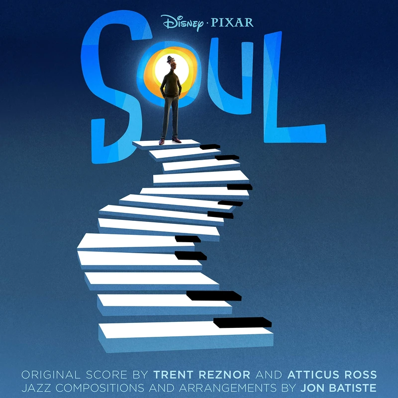 Walt Disney Records Soul - Pixar Movie Soundtrack CD
