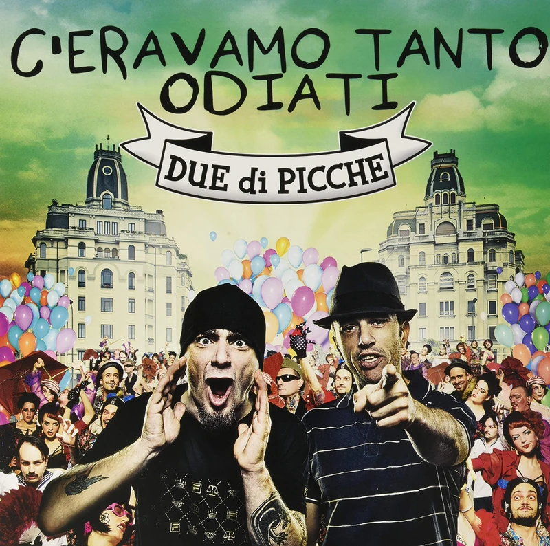 C'eravamo Tanto Odiati (180 Gr. Vinyl White Limited Edt.) [VINYL]