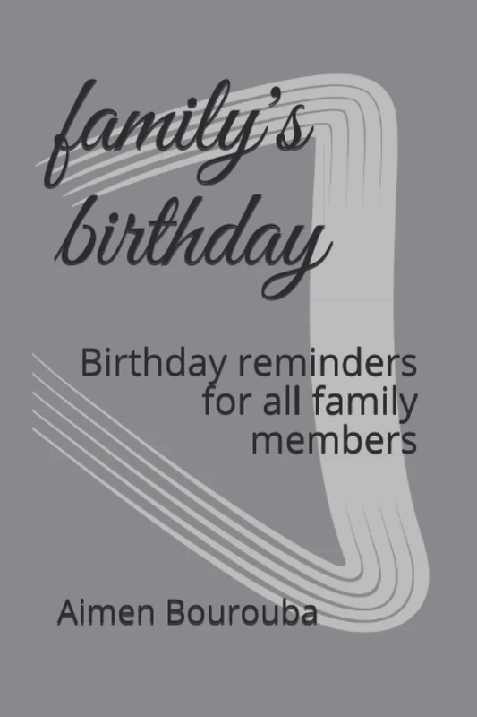 family's birthday: Birthday reminders for all family members