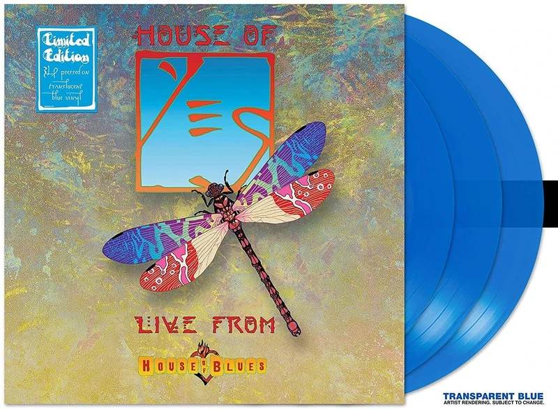 Yes: Live from House of Blues [VINYL]