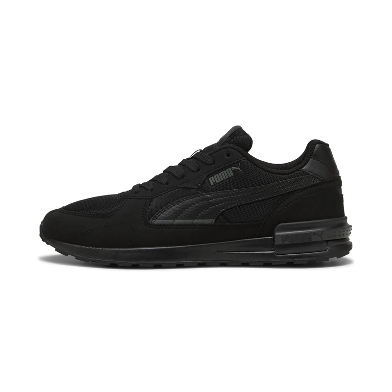 Puma Unisex Adults Graviton Sneakers, Puma Black-Puma Black-Dark Shadow, 4.5 UK