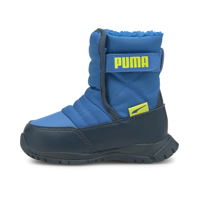 PUMA Unisex Baby Nieve Boot WTR AC INF Sneaker, Grape Leaf, 4 UK Child