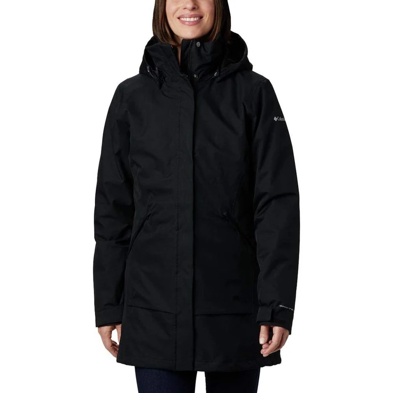 Columbia Women's Pulaski 3-in-1 Interchange Jacket Black