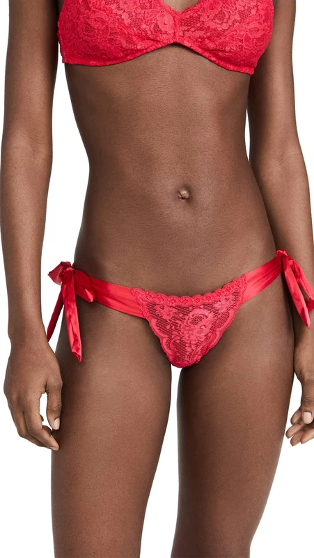 Cosabella Women's Say Never Brazilian Thong Panties, Rossetto, S-M