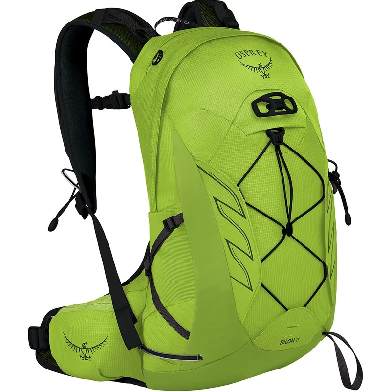 Osprey Europe Talon 11 Men's Hiking Pack Limon Green - S/M