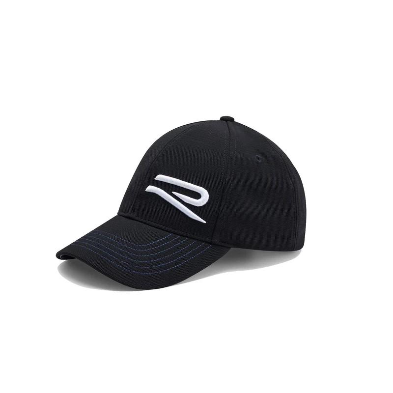 Volkswagen 5H6084300 R Baseball Cap, Black, One Size - Image 1