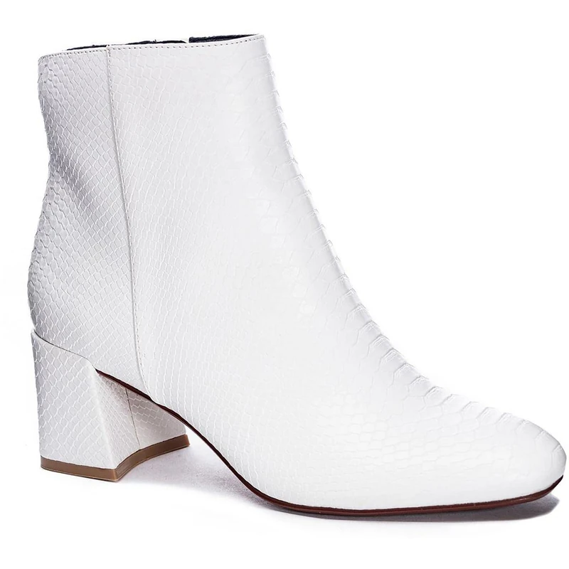 Chinese Laundry Women's Daria Ankle Boot, White, 5 UK - Image 1
