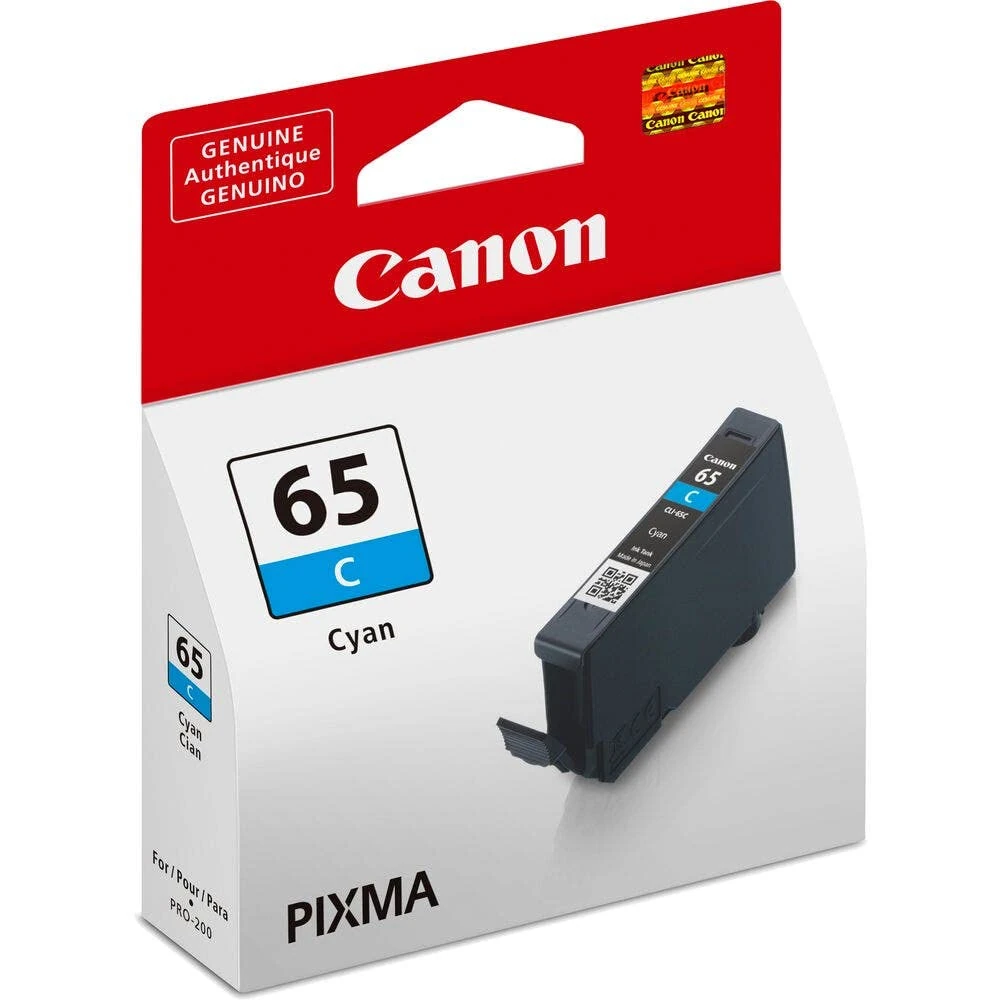Canon CLI-65 C - Cyan - original - ink tank - for PIXMA PRO-200