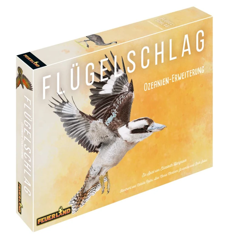 Feuerland Spiele 31000 Oceanium Extension - Bird Game