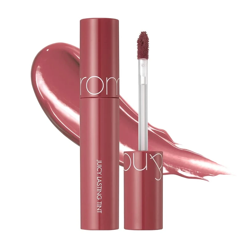 rom&nd Juicy Lasting Tint 5.5g 4 Colors #Bare Juicy (18 MULLED PEACH)
