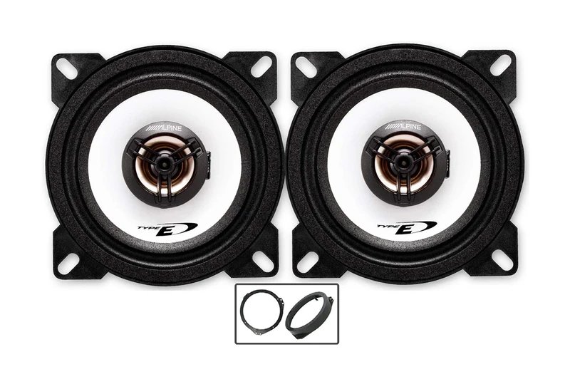 Defender Speaker Front Dash Alpine car speakers 4" 10cm 120W