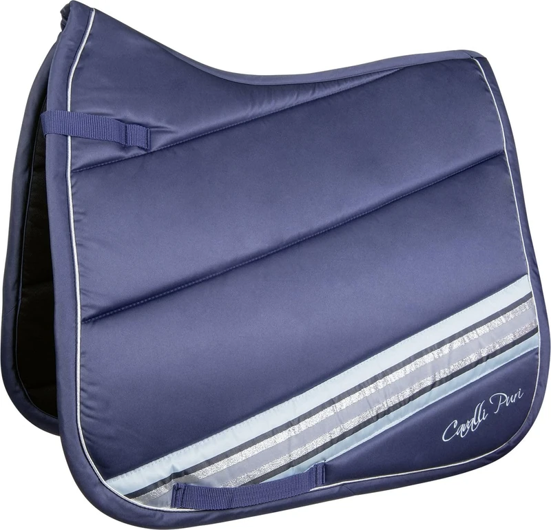 HKM Melody Saddle Cloth Brown Pony Gp