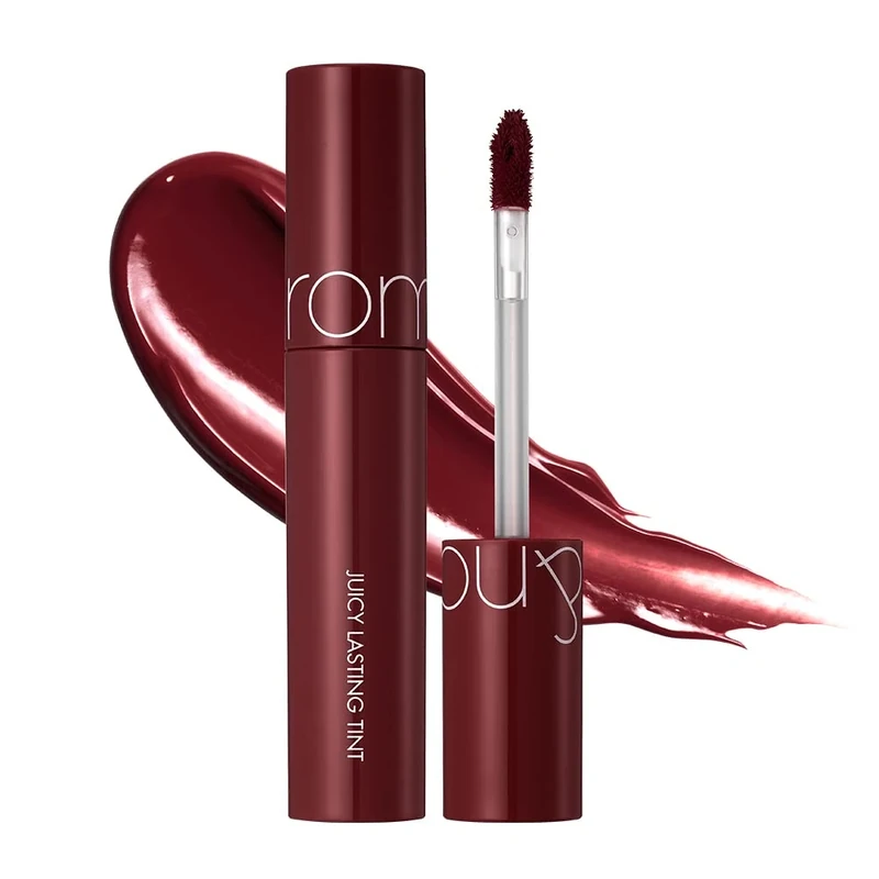 rom&nd Juicy Lasting Tint 5.5g 4 Colors #Bare Juicy (21 DEEP SANGRIA)