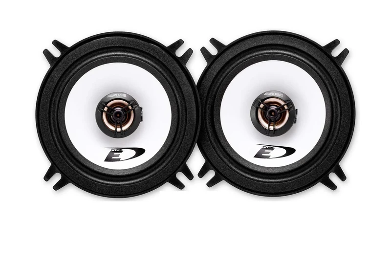 Mercedes Citan Speaker upgrade Front Door Alpine car speakers 5.25" 13cm 200W