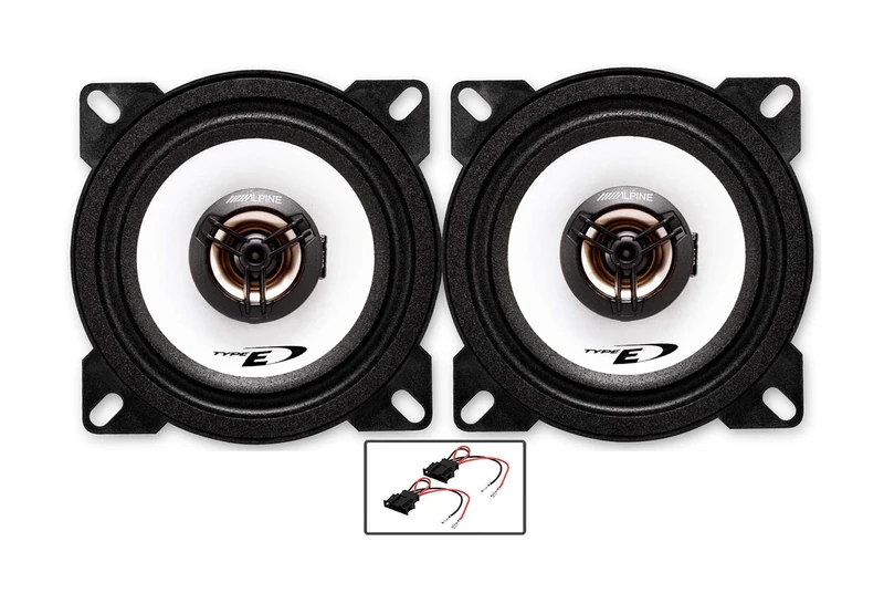 Transporter T4 Speaker upgrade Front Dash Alpine car speakers 4" 10cm 180W