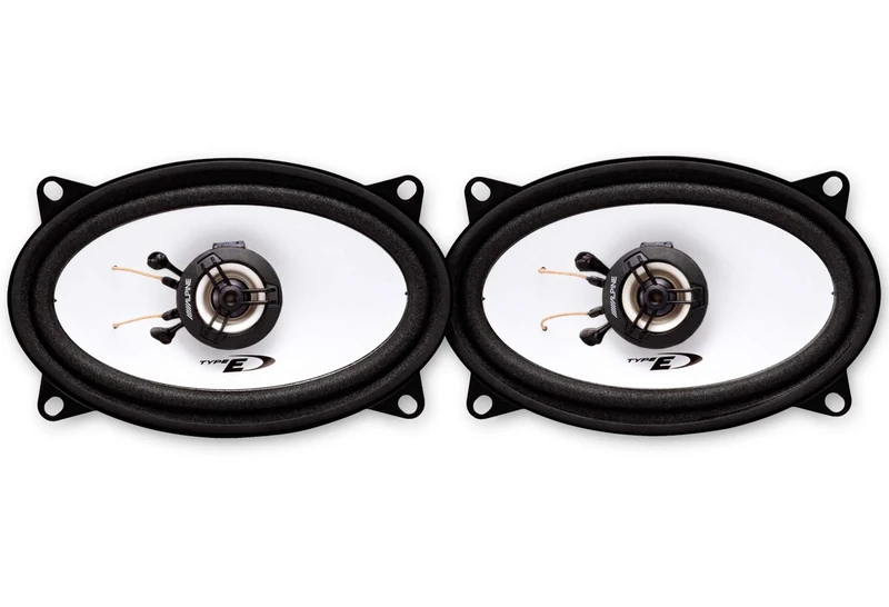 Porsche 944 Speaker upgrade Rear Hatch Alpine car speakers 4x6 150W