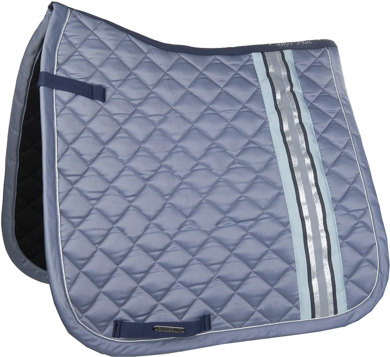 Cavalli Puri Melody Stripe Saddle Cloth Denim Blue Versatility