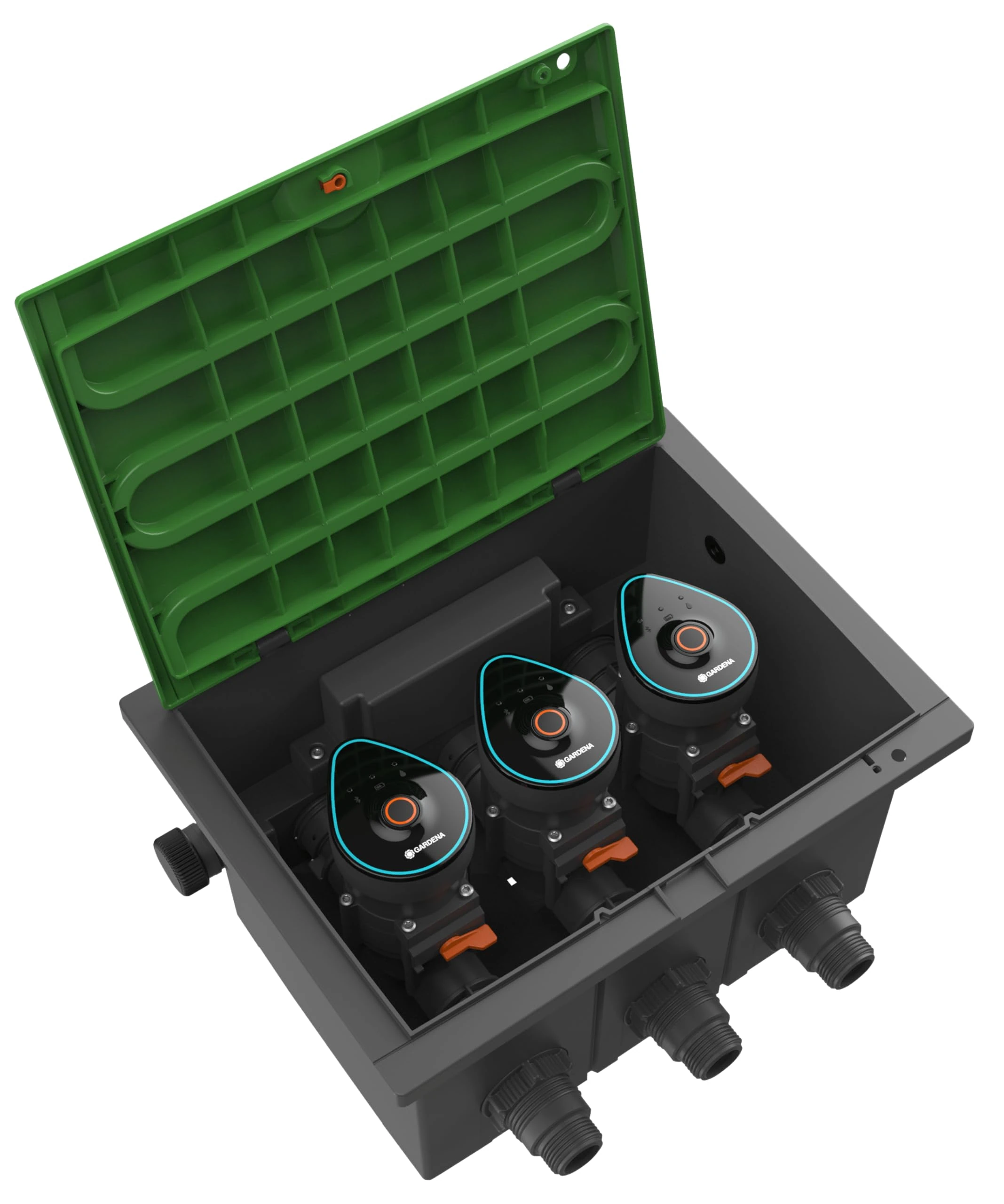 Ventilbox 9 V Bluetooth Set