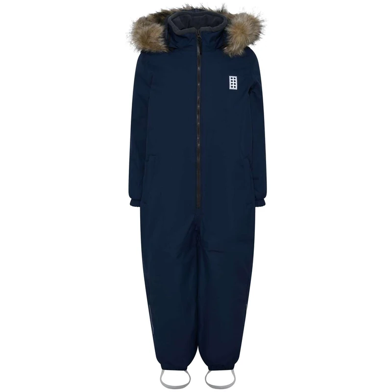 Lego Wear Kabooki Unisex Snowsuit, Dark Navy, 110
