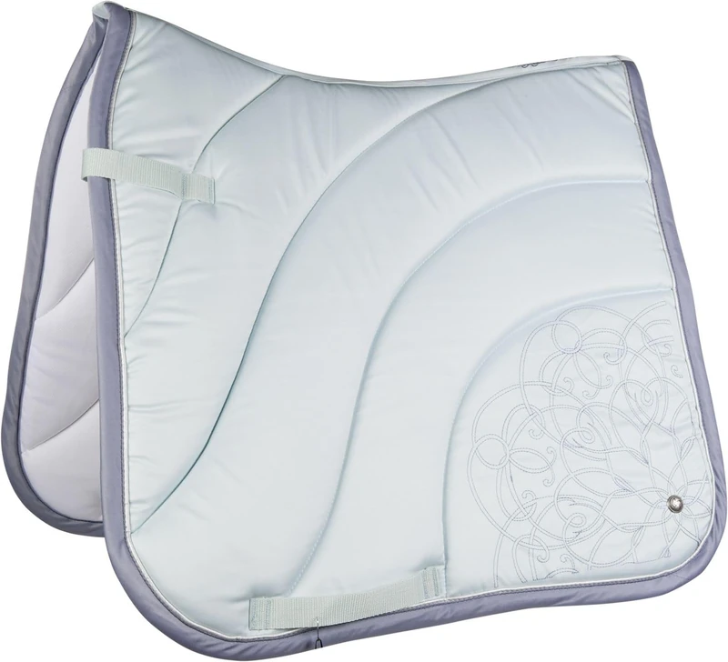 Cavalli Puri Melody Flower Saddle Cloth Apricot Dressage