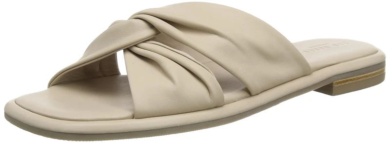 Ted Baker Women's PEBBA Slide Sandal, Nude, 5 UK