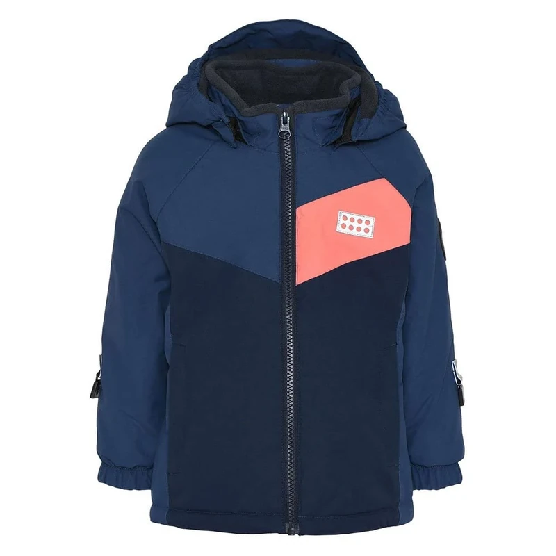 Lego Wear Girls Mädchen Tec DUPLO Winterjacke Skijacke Play Serie 100% Wasserdicht, winddicht, atmungsaktiv, Warm Jacket, 590, 4 Years