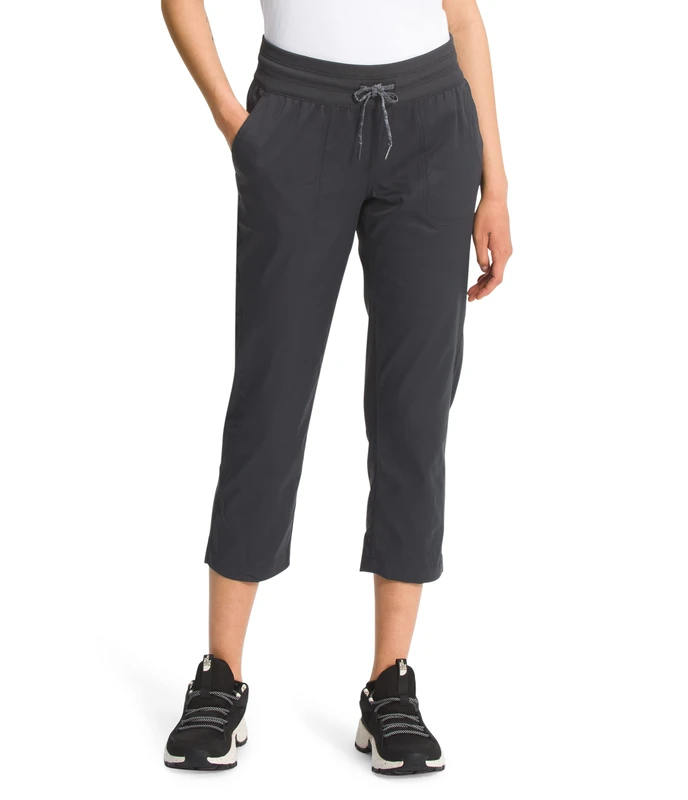 The North Face Women's Aphrodite Motion Capri, Asphalt Grey, XS
