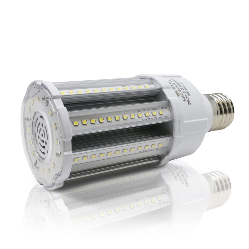 Bright Source LED Corn Light Bulb, 40w E40, 6000k Daylight, 5,200 Lumen 140 Lumens Per Watt, 360° Beam Angle, Replaces Metal Halide/Son/HID/HPS for Parking, Stadiums, Warehouse & Factory - Image 1