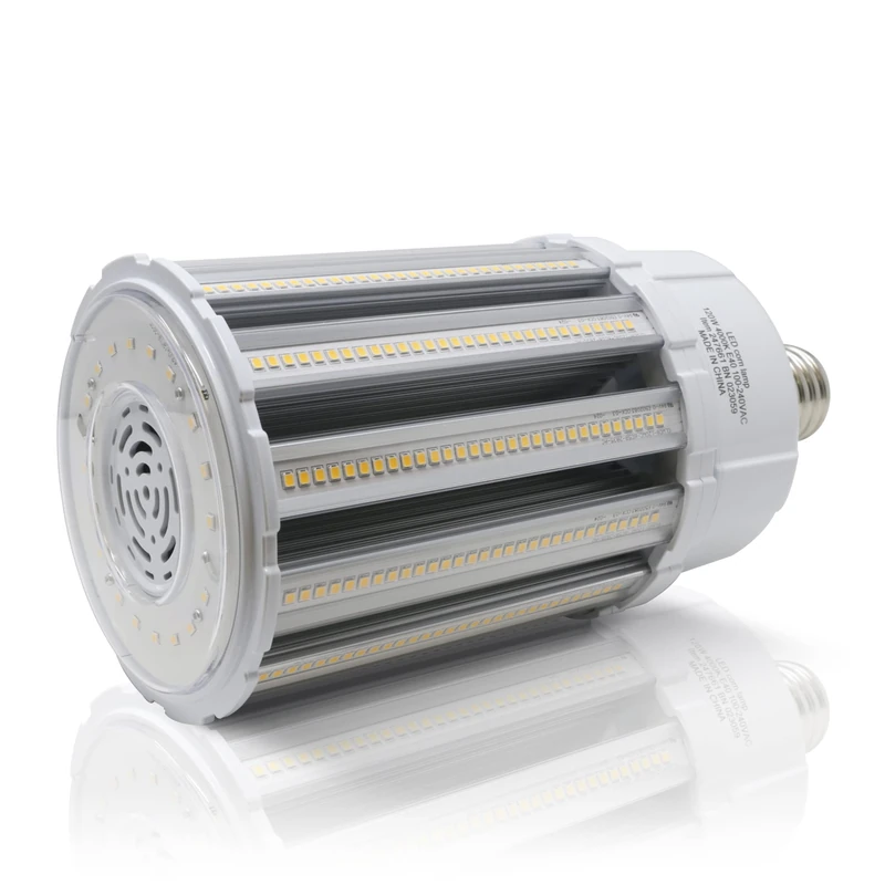 Bright Source 120w E40 LED Corn Light Bulb (17,000 Lumen) 4000k Cool White, 140 Lumens Per Watt, 360° Beam Angle, Replaces Metal Halide/Son/HID/HPS for Parking, Stadiums, Warehouse & Factory