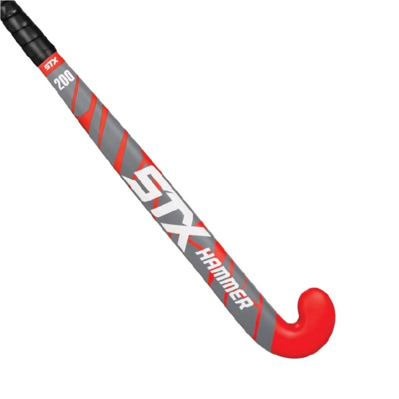 STX Unisex Hammer Hockey Stick, Red Black, 34.5 inches UK