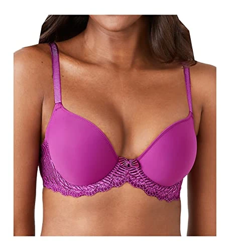 Wacoal Women's La Femme T-Shirt Bra, Hollyhock, 32C