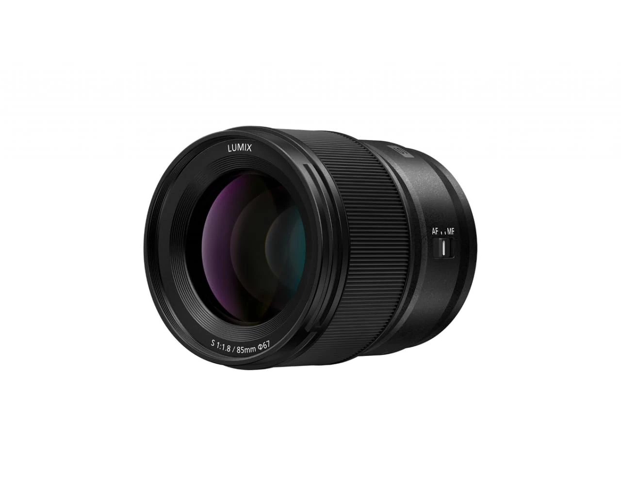 Panasonic LUMIX S-S85E S L-Mount 85mm Fixed Focal Length Lens f/1.8