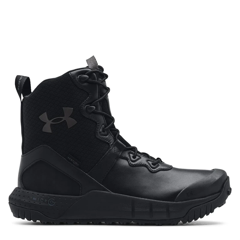 Under Armour Mens Valsetz LBoot Safety Boots Black 10 (45) - Image 1