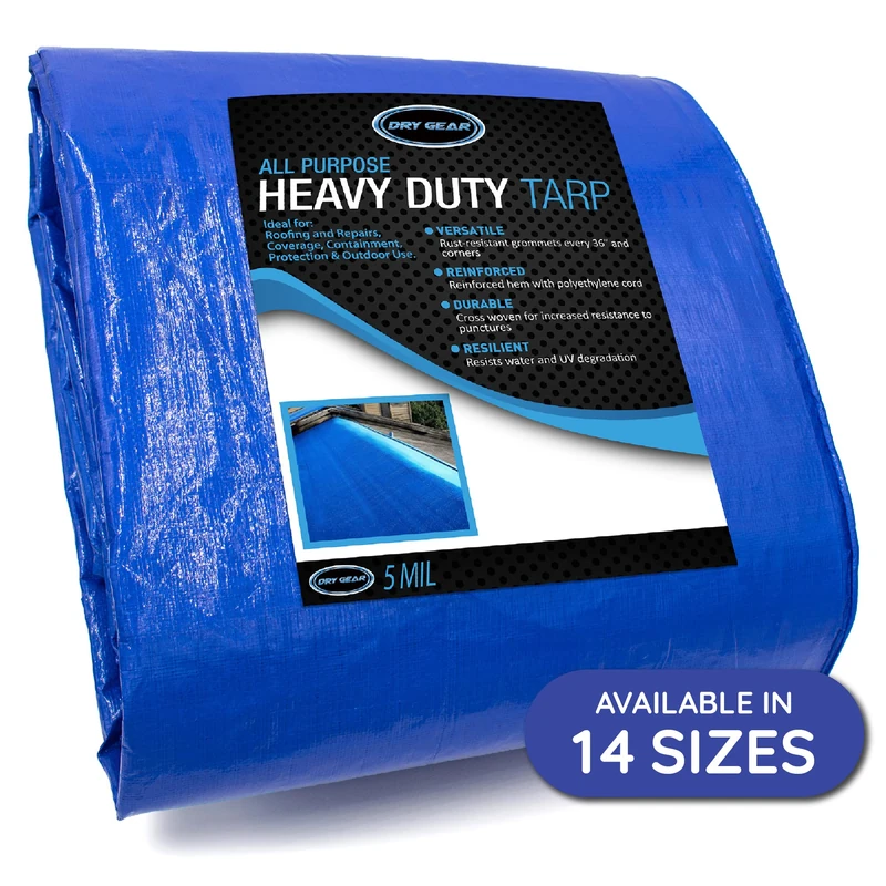 Dry Gear 20' x 30' All Purpose 5 MIL Tarp