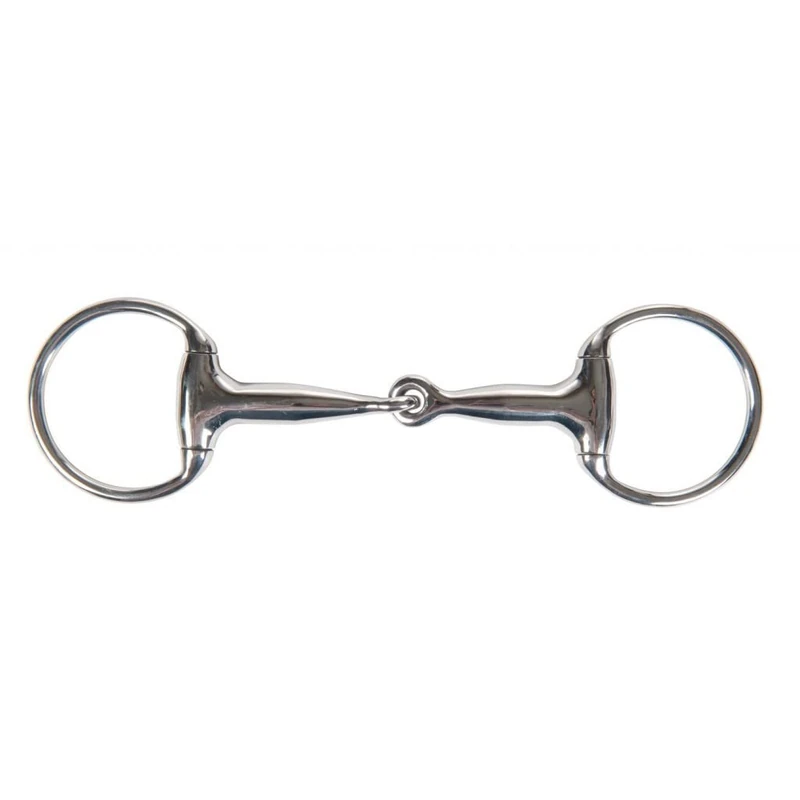 HKM Ring Snaffles-11677 Ring Snaffles Silver 70 mm - Image 1