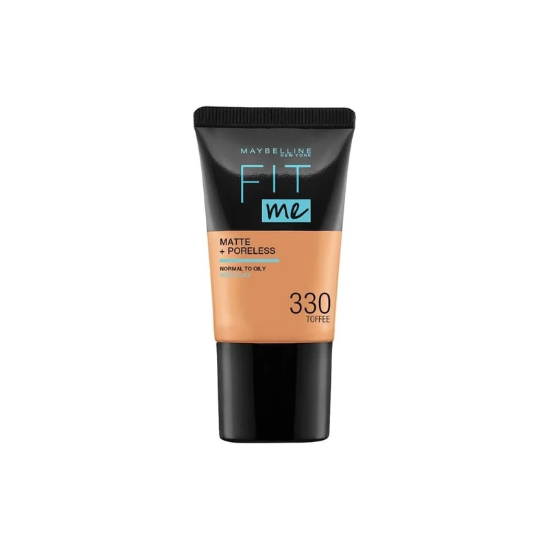 Maybelline Fit Me Foundation Matte & Poreless With Clay 330 Toffee
