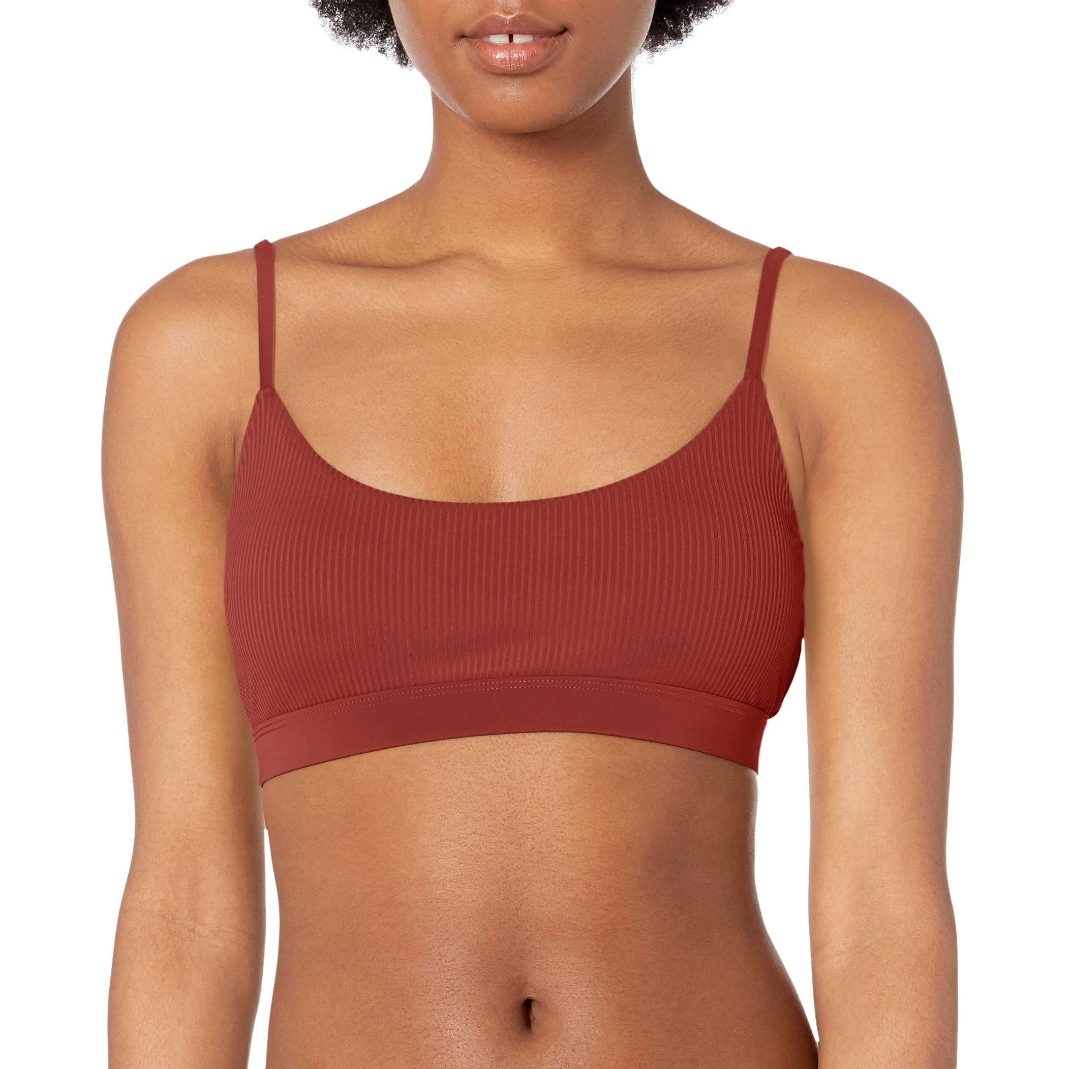 Body Glove Women's ARO Bralette Bikini Top Swimsuit - black - X-Large