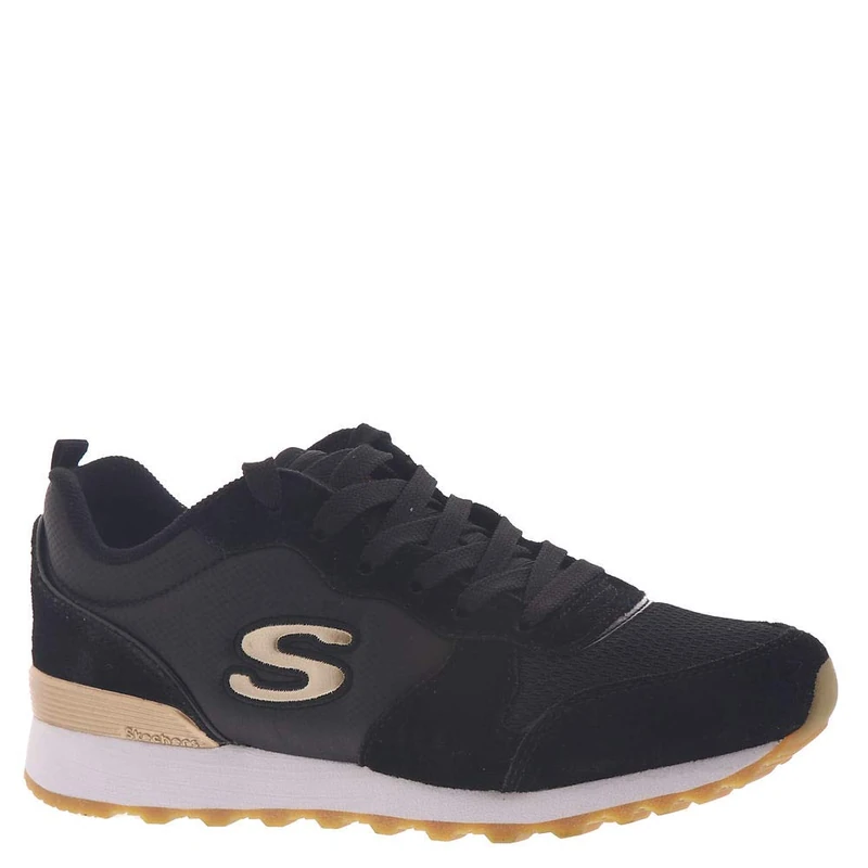 Skechers Women's Og 85 Step N Fly Trainers, black, 5.5 UK