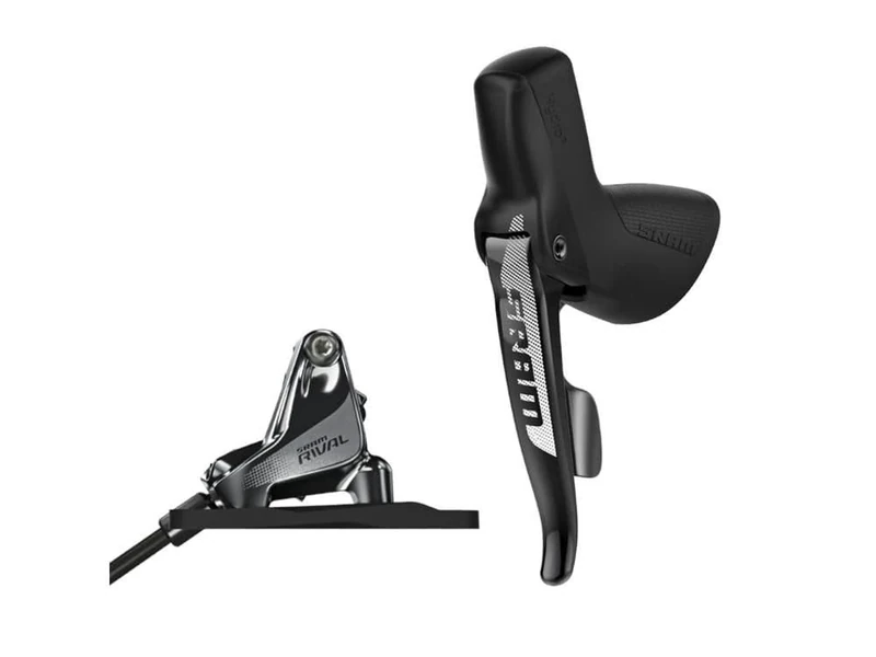 SRAM comando sx + pinza disco rival1 posteriore flat mount**