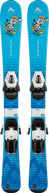 Mckinley Kids Skitty Alpine Skis, Blue, 100 - Image 1
