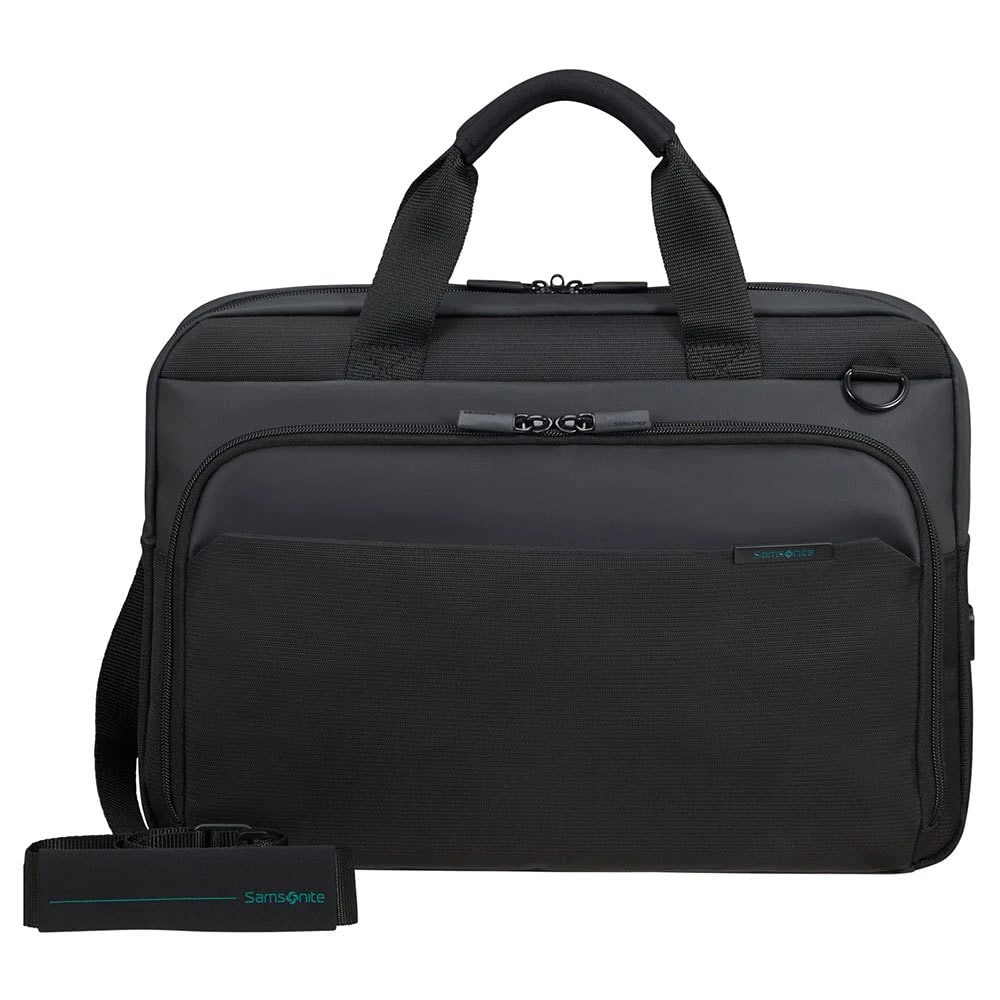 Samsonite MySight - 15.6 Inch Laptop Bag, 42 cm, 12.5 l, black (black)