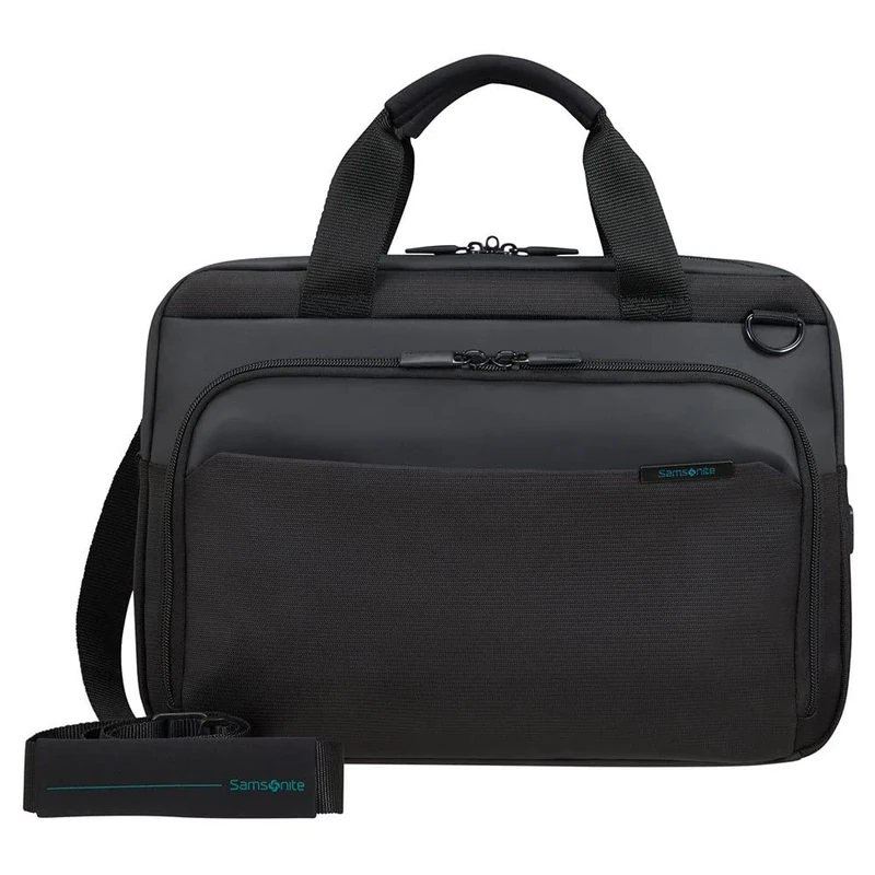 Samsonite MySight - 14 Inch Laptop Bag, 38 cm, 8.5 l, black (black)