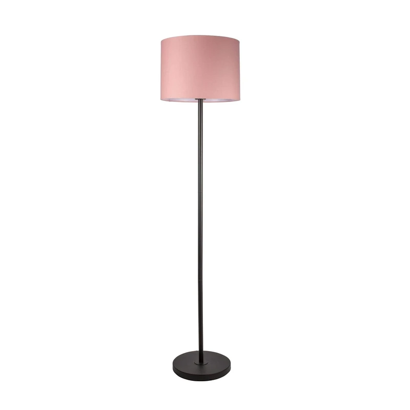 Pauleen 48084 Grand Reverie Floor luminaire max. 20W E27 Black/Pink 230V Fabric/Metal