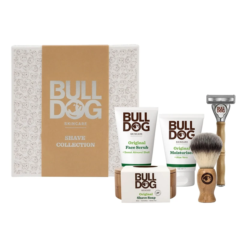 Bulldog Skincare | Men's Gift Set | Shave Collection