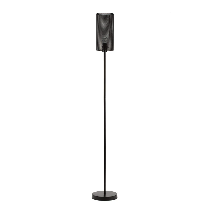 Pauleen 48089 Black Mesh Floor luminaire max. 20W E14 Black 230V Metal - Image 1