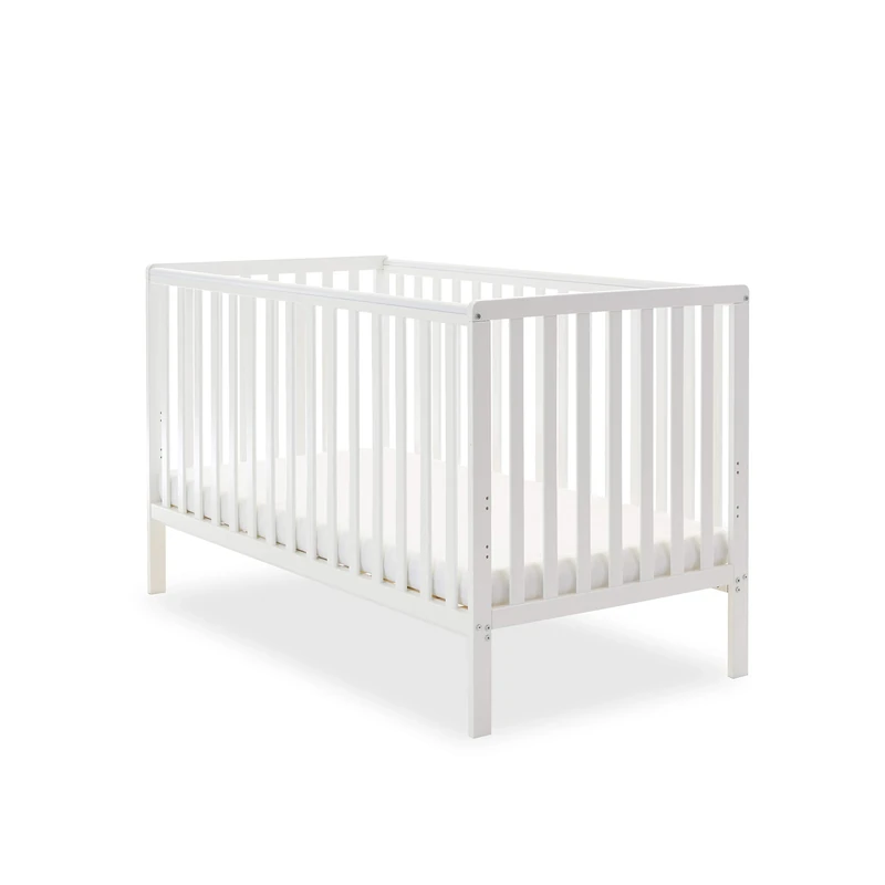 Obaby Bantam Cot Bed -White, 21OB1702