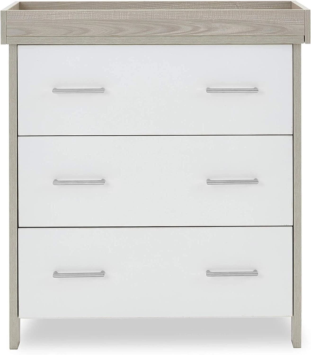 Obaby Nika Changing Unit, Grey Wash & White